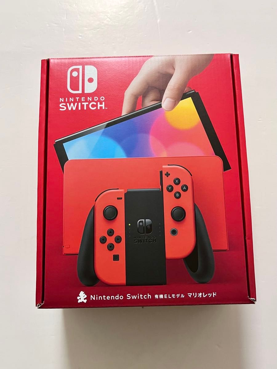 Nintendo Switch 有機ELモデル マリオレッド ニンテンドー Nintendo Switch 有機ELモデル マリオレッド ニンテンドー