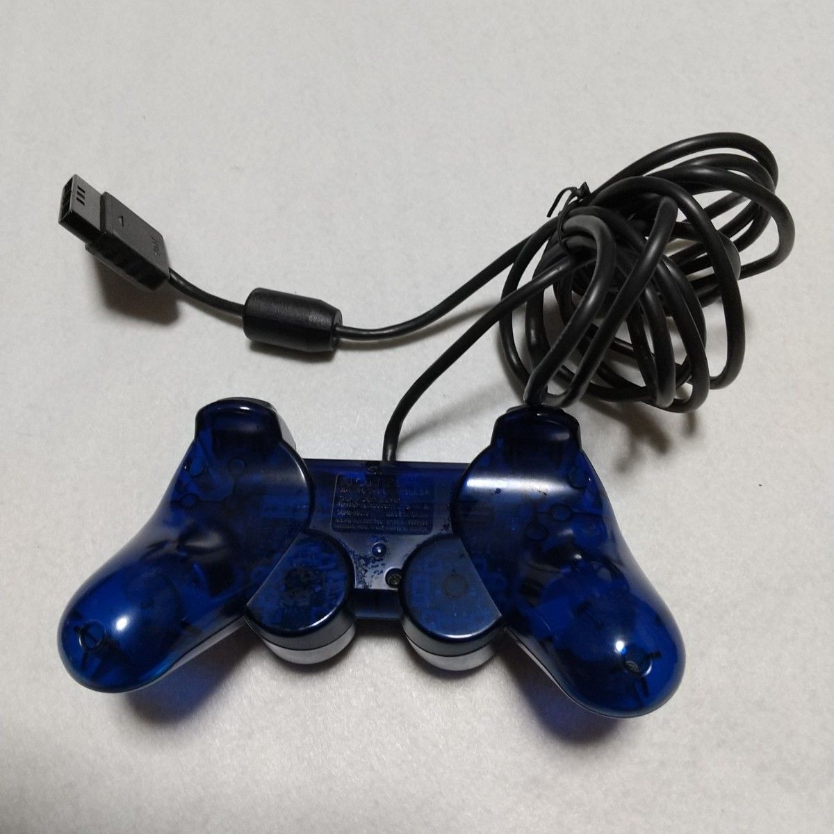 PlayStation2 ocean Blue SCPH-37000 コントローラー2個|Yahoo PlayStation2 ocean Blue SCPH-37000 コントローラー2個|Yahoo
