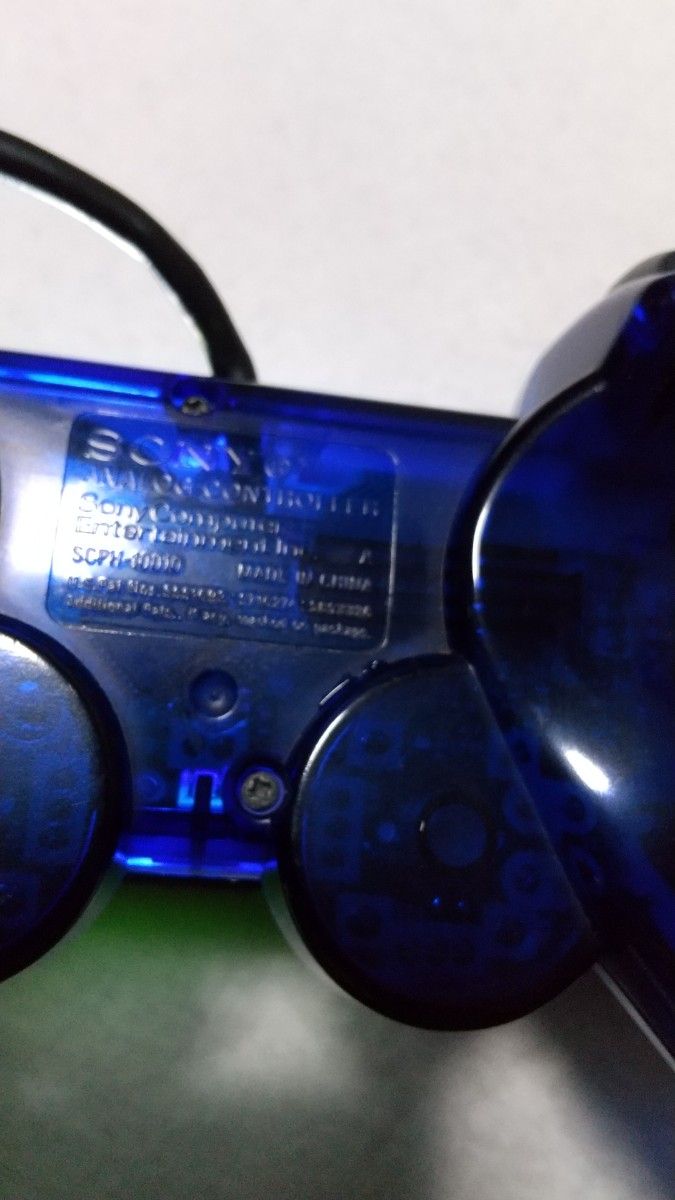 PlayStation2 ocean Blue SCPH-37000 コントローラー2個|Yahoo PlayStation2 ocean Blue SCPH-37000 コントローラー2個|Yahoo