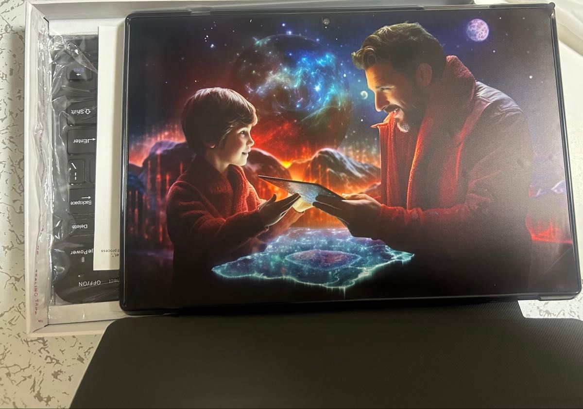 Coopers YQ10S Max Android 13 タブレット セット ブラック Coopers YQ10S Max Android 13 タブレット セット ブラック