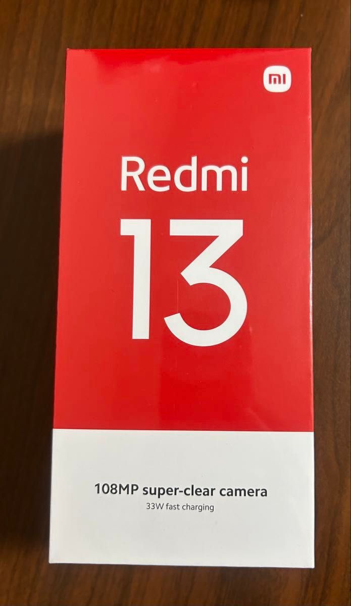 新品未使用】Xiaomi Mi Redmi13 グローバルバージョン 8GB+256GB 新品未使用】Xiaomi Mi Redmi13 グローバルバージョン 8GB+256GB