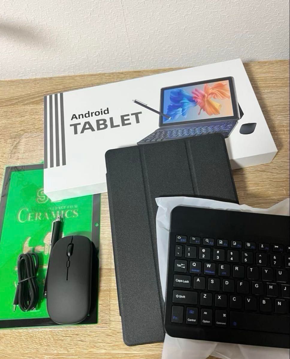 Coopers YQ10S Max Android 13 タブレット セット ブラック Coopers YQ10S Max Android 13 タブレット セット ブラック