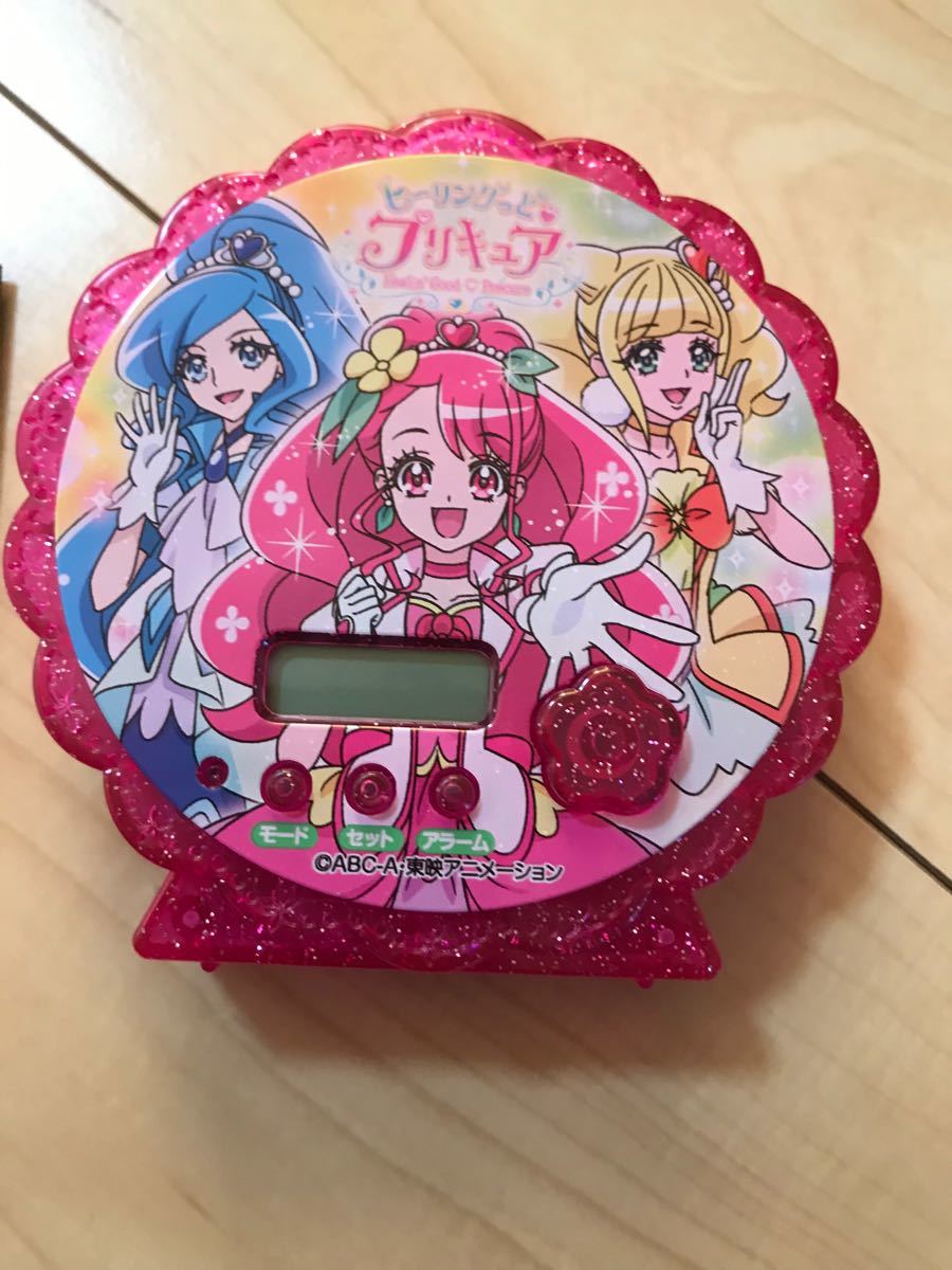 Paypayフリマ ヒーリングっどプリキュア おしゃべり目覚まし時計 Paypayフリマ ヒーリングっどプリキュア おしゃべり目覚まし時計