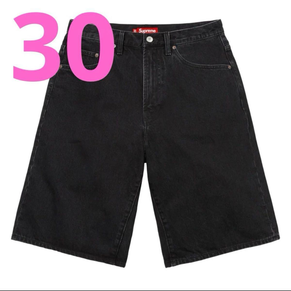 Supreme Baggy Denim Short Black 30 ハーフパンツ ショート Supreme Baggy Denim Short Black 30 ハーフパンツ ショート