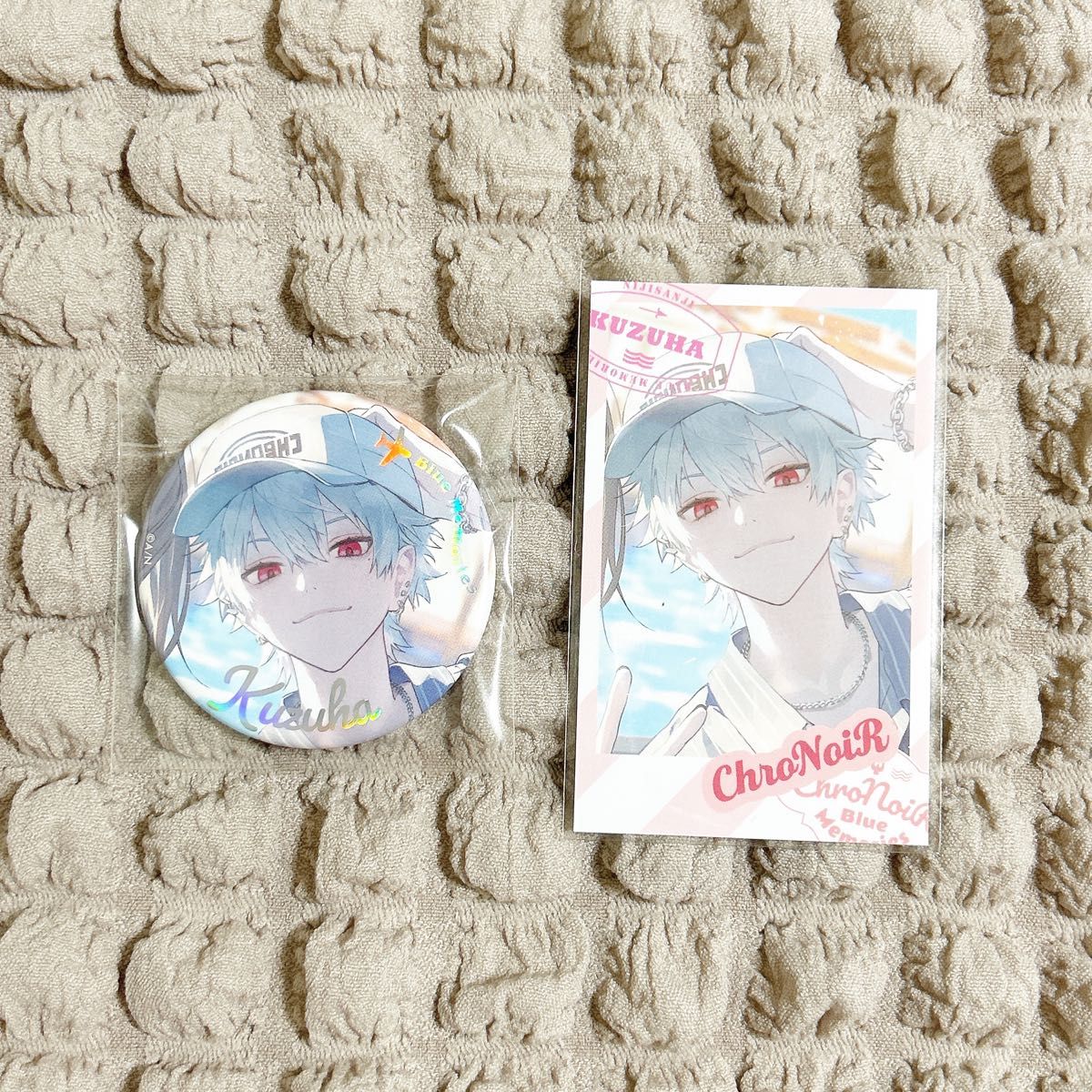 にじさんじ 葛葉 ChroNoiR BlueMemories ブルーメモリーズ 缶 にじさんじ 葛葉 ChroNoiR BlueMemories ブルーメモリーズ 缶