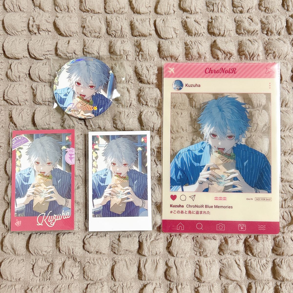 にじさんじ 葛葉 ChroNoiR BlueMemories ブルーメモリーズ 缶 にじさんじ 葛葉 ChroNoiR BlueMemories ブルーメモリーズ 缶