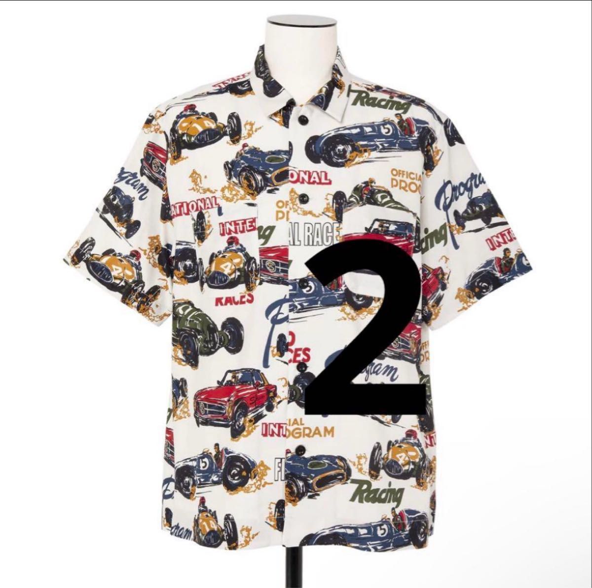 25ss sacai Car Race Tropical Print Shirt|Yahoo!フリマ(旧 25ss sacai Car Race Tropical Print Shirt|Yahoo!フリマ(旧