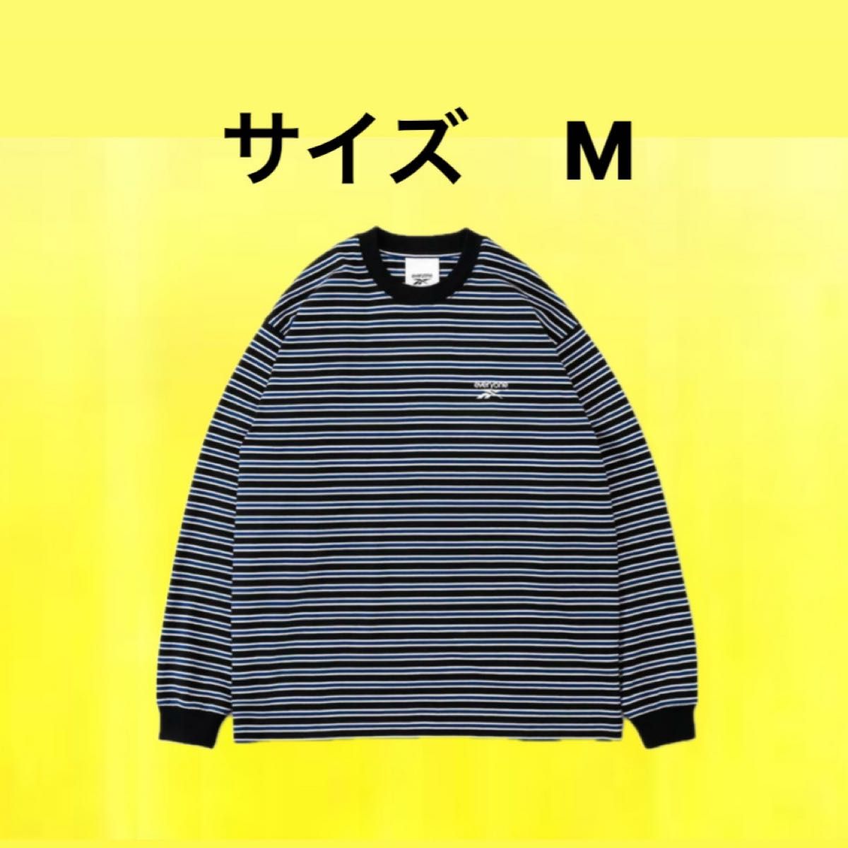 everyone x Reebok Classic Border Long Sleeve Tee Shirt T everyone x Reebok Classic Border Long Sleeve Tee Shirt T