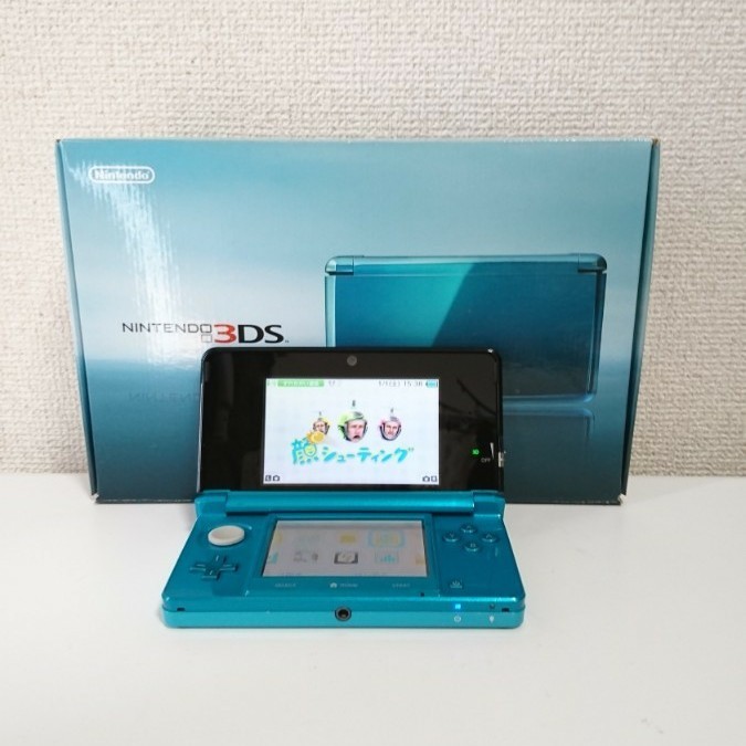 Nintendo ３DS アクアブルー 美品