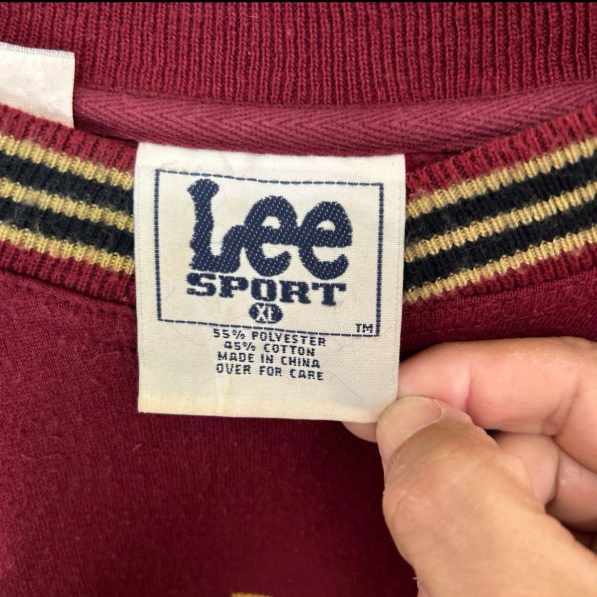 豪華刺繍〉00s Lee NFL 49ERS 刺繍ロゴ スウェット XL 豪華刺繍〉00s Lee NFL 49ERS 刺繍ロゴ スウェット XL