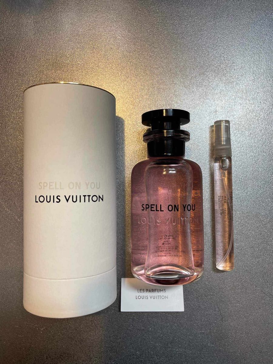 ルイヴィトン スペル オン ユー オーデパルファム 10ml ルイ ルイヴィトン スペル オン ユー オーデパルファム 10ml ルイ