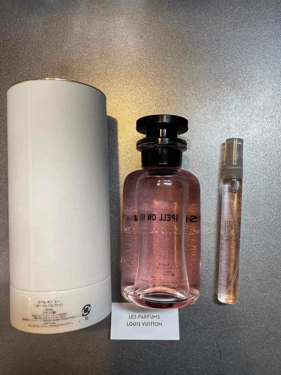 ルイヴィトン スペル オン ユー オーデパルファム 10ml ルイ ルイヴィトン スペル オン ユー オーデパルファム 10ml ルイ