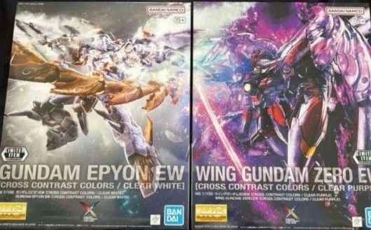 1/100 MG ウイングガンダムゼロEW& ガンダムエピオンEW CROSS 1/100 MG ウイングガンダムゼロEW& ガンダムエピオンEW CROSS
