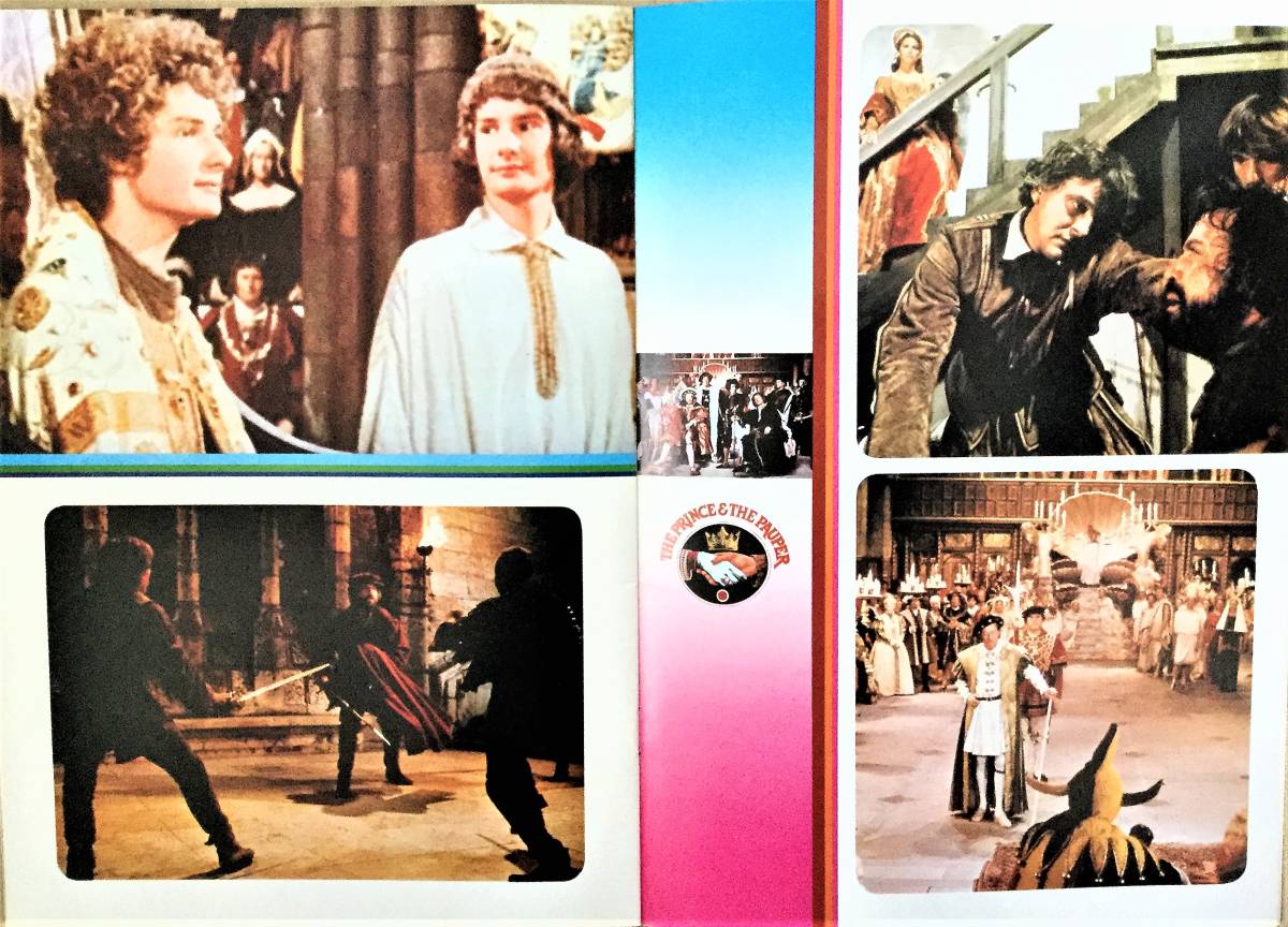 ヤフオク 759 映画パンフ 新品保存品 王子と乞食 1977年