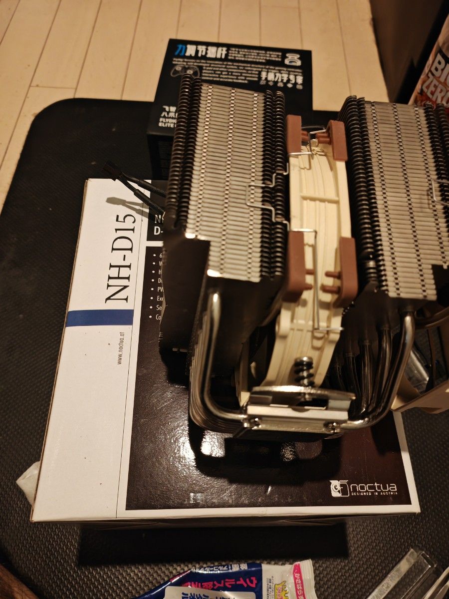 Noctua NH-D15 SE-AM4 CPU クーラー|Yahoo!フリマ(旧PayPay Noctua NH-D15 SE-AM4 CPU クーラー|Yahoo!フリマ(旧PayPay