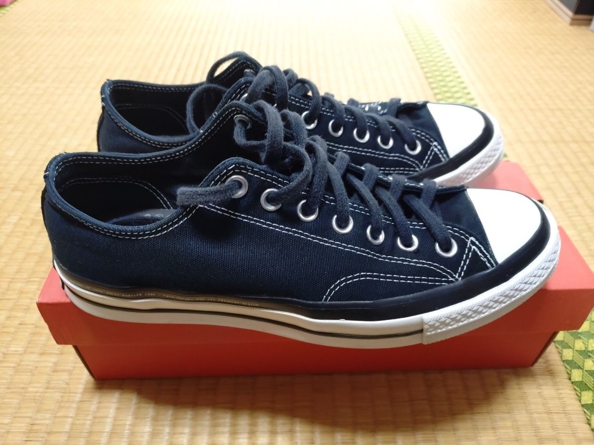 CONVERSE × fragment × moncler CHUCK TAYLOR CANVAS OX CONVERSE × fragment × moncler CHUCK TAYLOR CANVAS OX