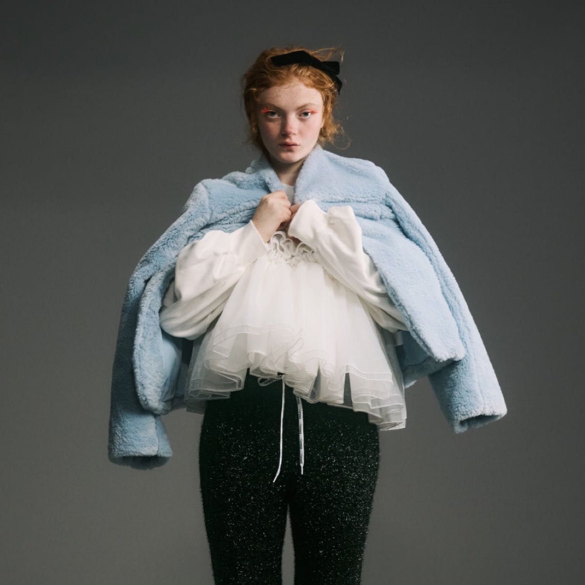 Biby ANGELICA SWEATSHIRT ビビィ チュール スウェット セーター Biby ANGELICA SWEATSHIRT ビビィ チュール スウェット セーター