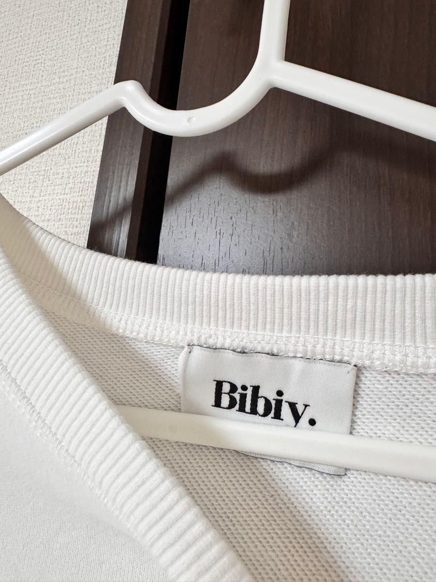 Biby ANGELICA SWEATSHIRT ビビィ チュール スウェット セーター Biby ANGELICA SWEATSHIRT ビビィ チュール スウェット セーター