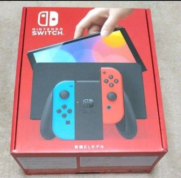 Nintendo Switch 有機ELモデル ネオンレッド ネオンブルー 新品 Nintendo Switch 有機ELモデル ネオンレッド ネオンブルー 新品