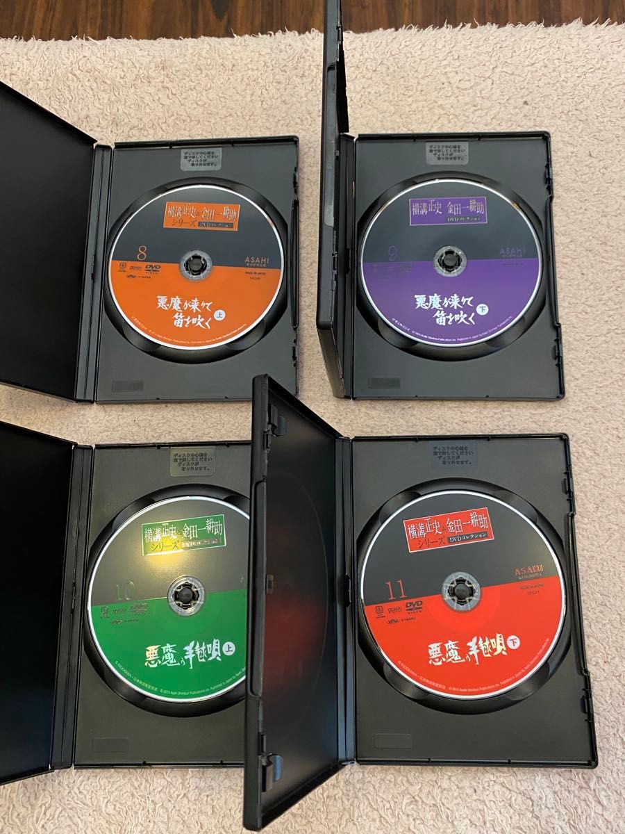 冊子付き横溝正史&金田一耕助シリーズ DVDコレクション1〜25 冊子付き横溝正史&金田一耕助シリーズ DVDコレクション1〜25