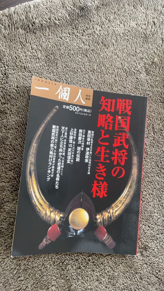 戦国武将の知略と生き様 (一個人特別編集) 一個人編集部/編