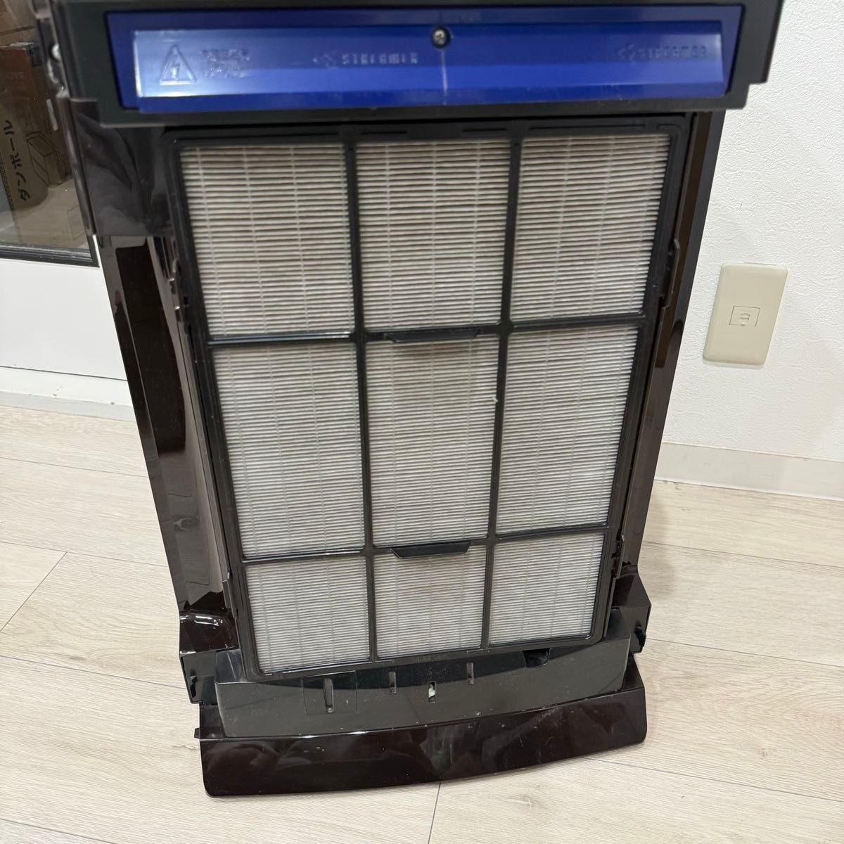 DAIKIN うるるとさらら ACZ70X-T 除加湿ストリーマ空気清浄機 DAIKIN うるるとさらら ACZ70X-T 除加湿ストリーマ空気清浄機