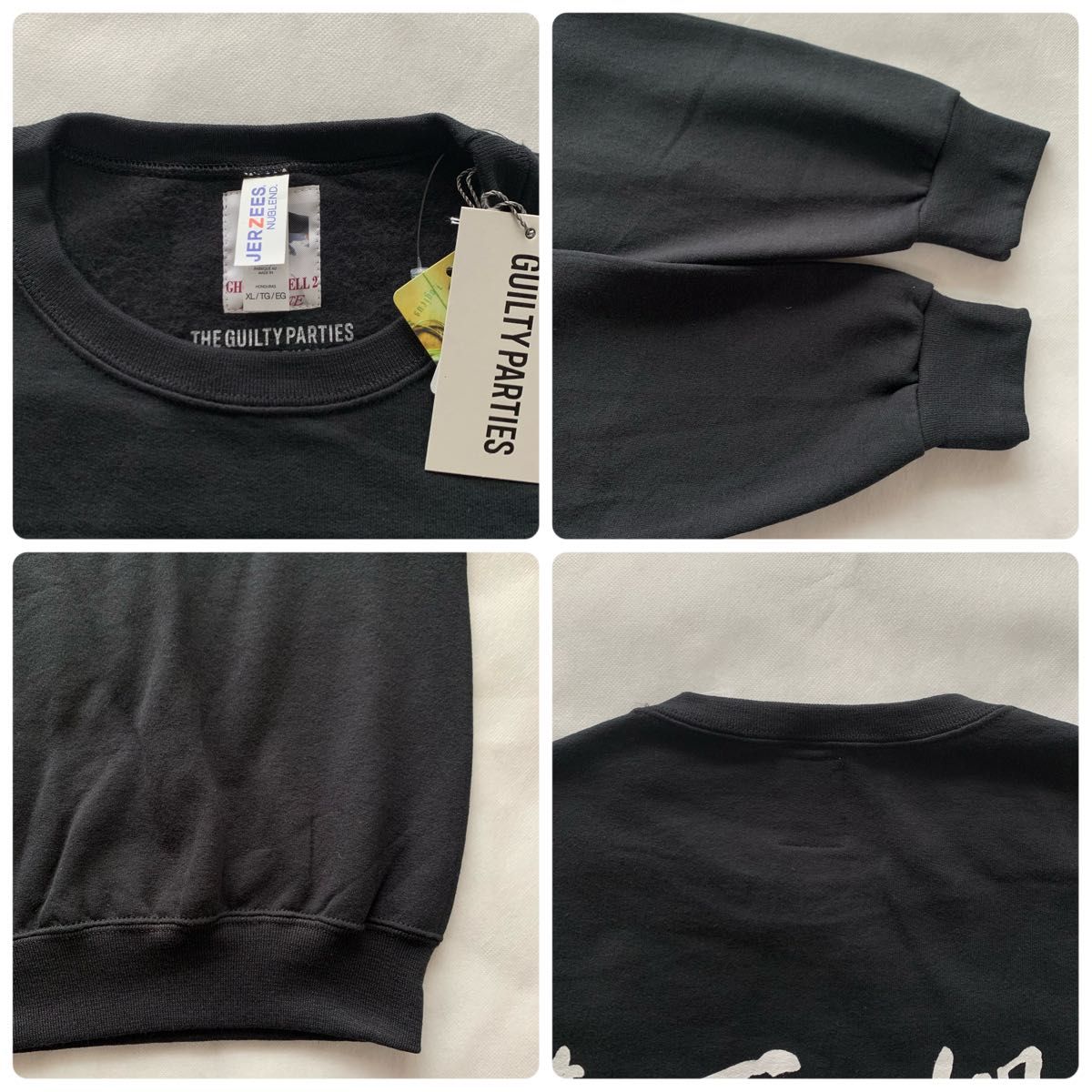 XL黒【WACKOMARIA】INNOCENCE SWEAT/新品タグ付/送料込|Yahoo XL黒【WACKOMARIA】INNOCENCE SWEAT/新品タグ付/送料込|Yahoo