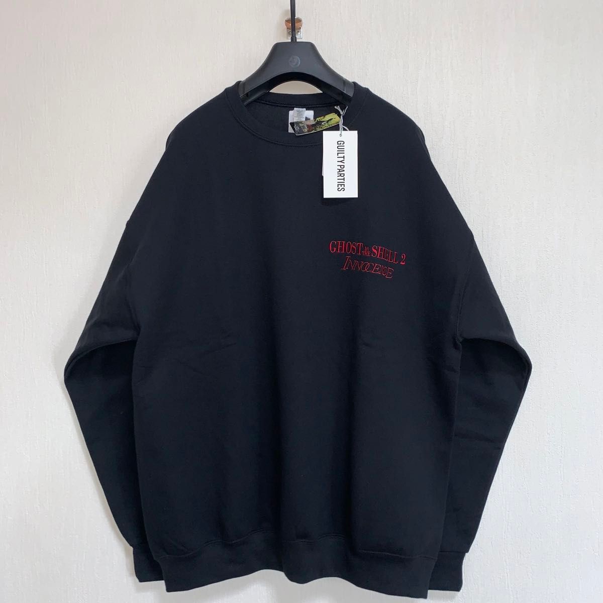 XL黒【WACKOMARIA】INNOCENCE SWEAT/新品タグ付/送料込|Yahoo XL黒【WACKOMARIA】INNOCENCE SWEAT/新品タグ付/送料込|Yahoo