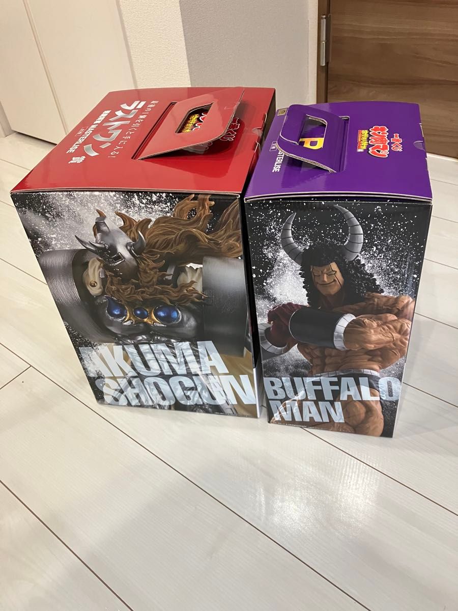 一番くじ 「『 キン肉マン』完璧超人始祖編」B賞 バッファロー 一番くじ 「『 キン肉マン』完璧超人始祖編」B賞 バッファロー