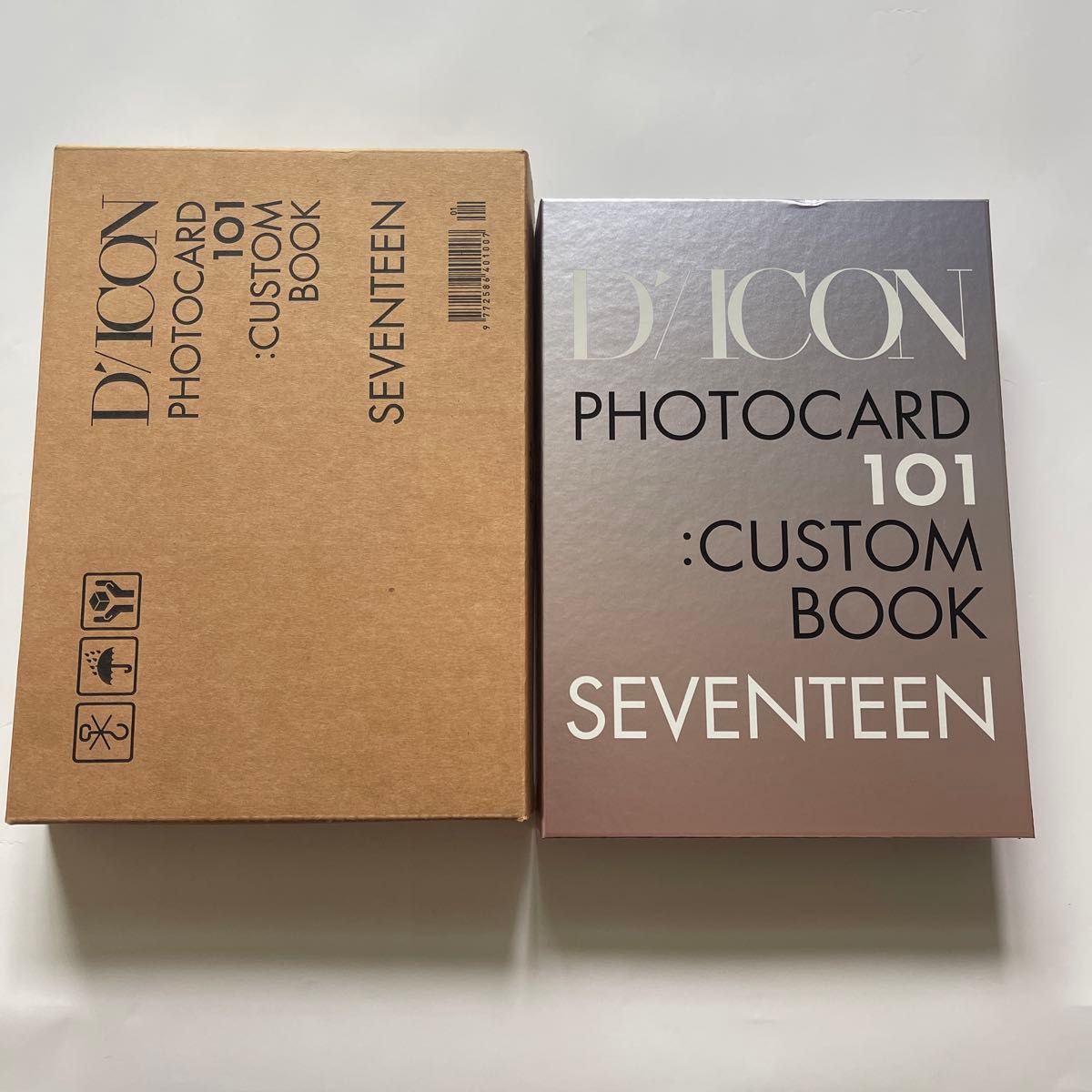 Dicon PHOTOCARD101 SEVENTEEN JAPAN EDITION」フォトバインダー Dicon PHOTOCARD101 SEVENTEEN JAPAN EDITION」フォトバインダー