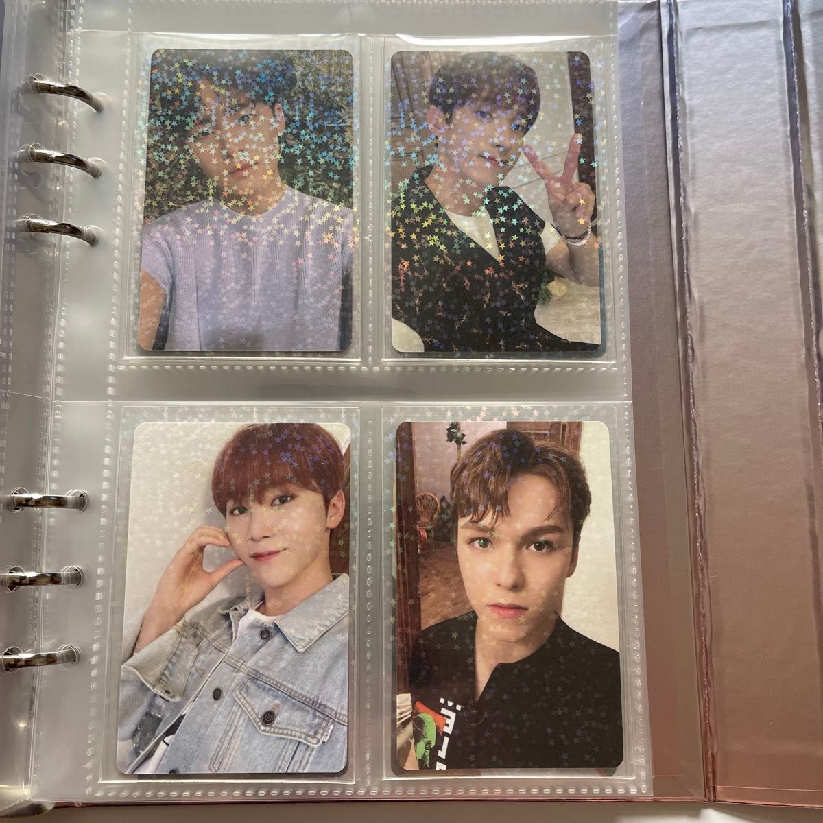 Dicon PHOTOCARD101 SEVENTEEN JAPAN EDITION」フォトバインダー Dicon PHOTOCARD101 SEVENTEEN JAPAN EDITION」フォトバインダー