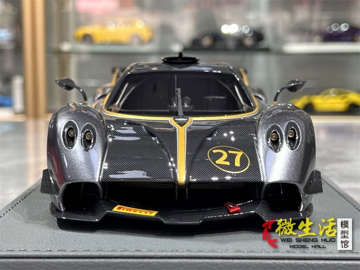 入手困難 BBR モデル 1/18 パガーニ Utopia ミニカー 限定品 入手困難 BBR モデル 1/18 パガーニ Utopia ミニカー 限定品