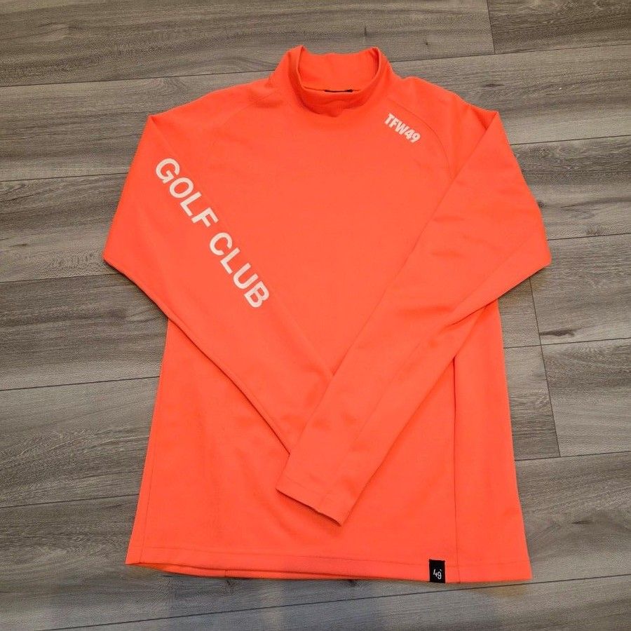 tfw49 モックネック Tシャツ LL 長袖 ゴルフ junhashimoto ロンT tfw49 モックネック Tシャツ LL 長袖 ゴルフ junhashimoto ロンT