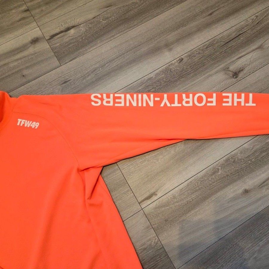 tfw49 モックネック Tシャツ LL 長袖 ゴルフ junhashimoto ロンT tfw49 モックネック Tシャツ LL 長袖 ゴルフ junhashimoto ロンT