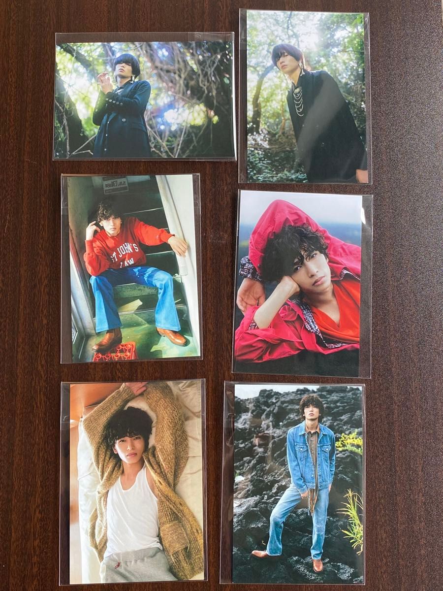 鈴木曉 1st写真集 共鳴 ポストカード 全6種 コンプリート セット 鈴木曉 1st写真集 共鳴 ポストカード 全6種 コンプリート セット