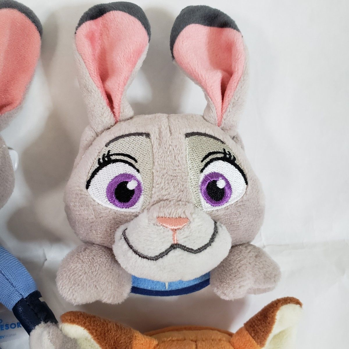 セール特価 新品未使用】TDR ぬいぐるみ バッジ ズートピア ニック ジュディ ぬいぐるみ