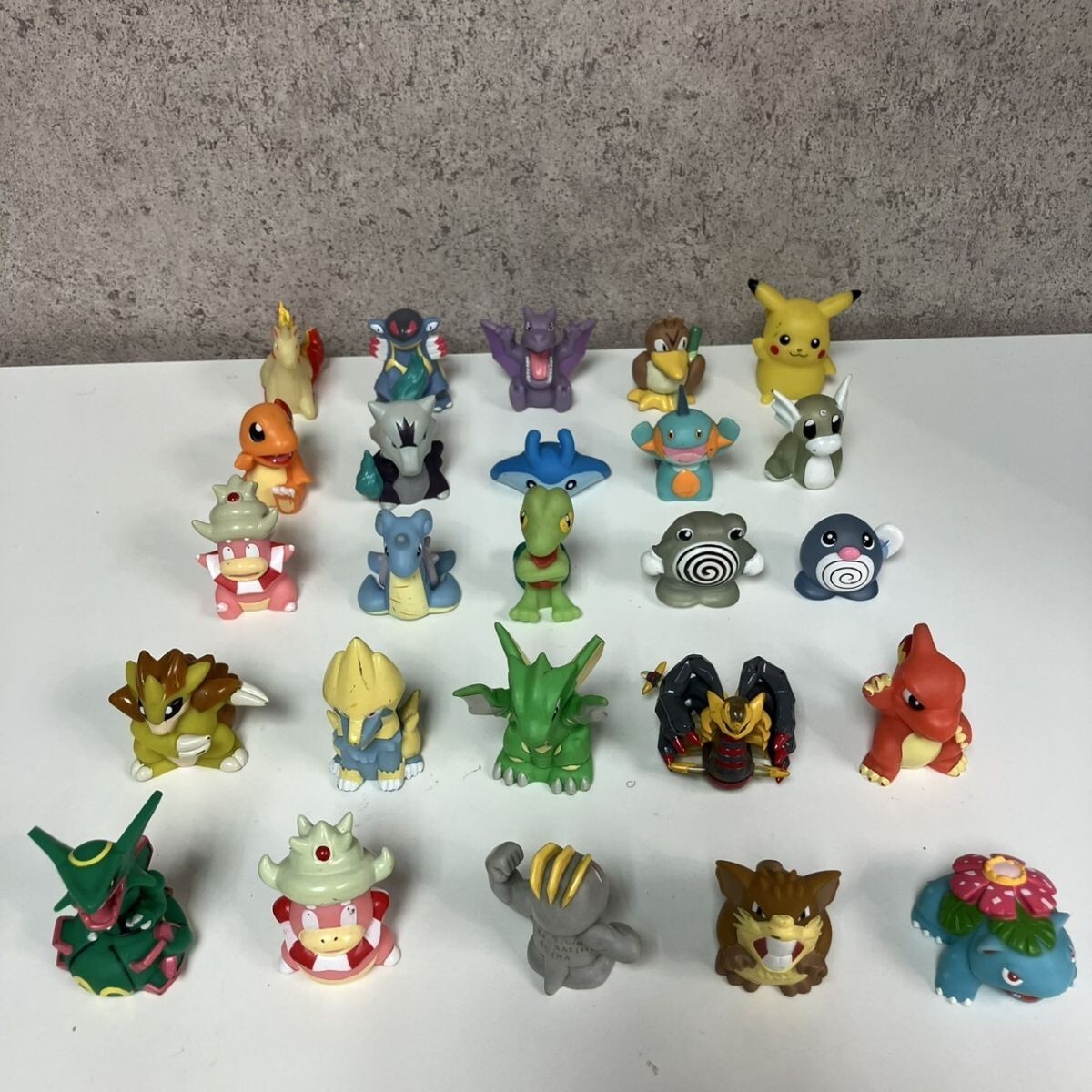 〇O610-P4-652 ポケモン 指人形 大量 約100点セット ソフビ 〇O610-P4-652 ポケモン 指人形 大量 約100点セット ソフビ