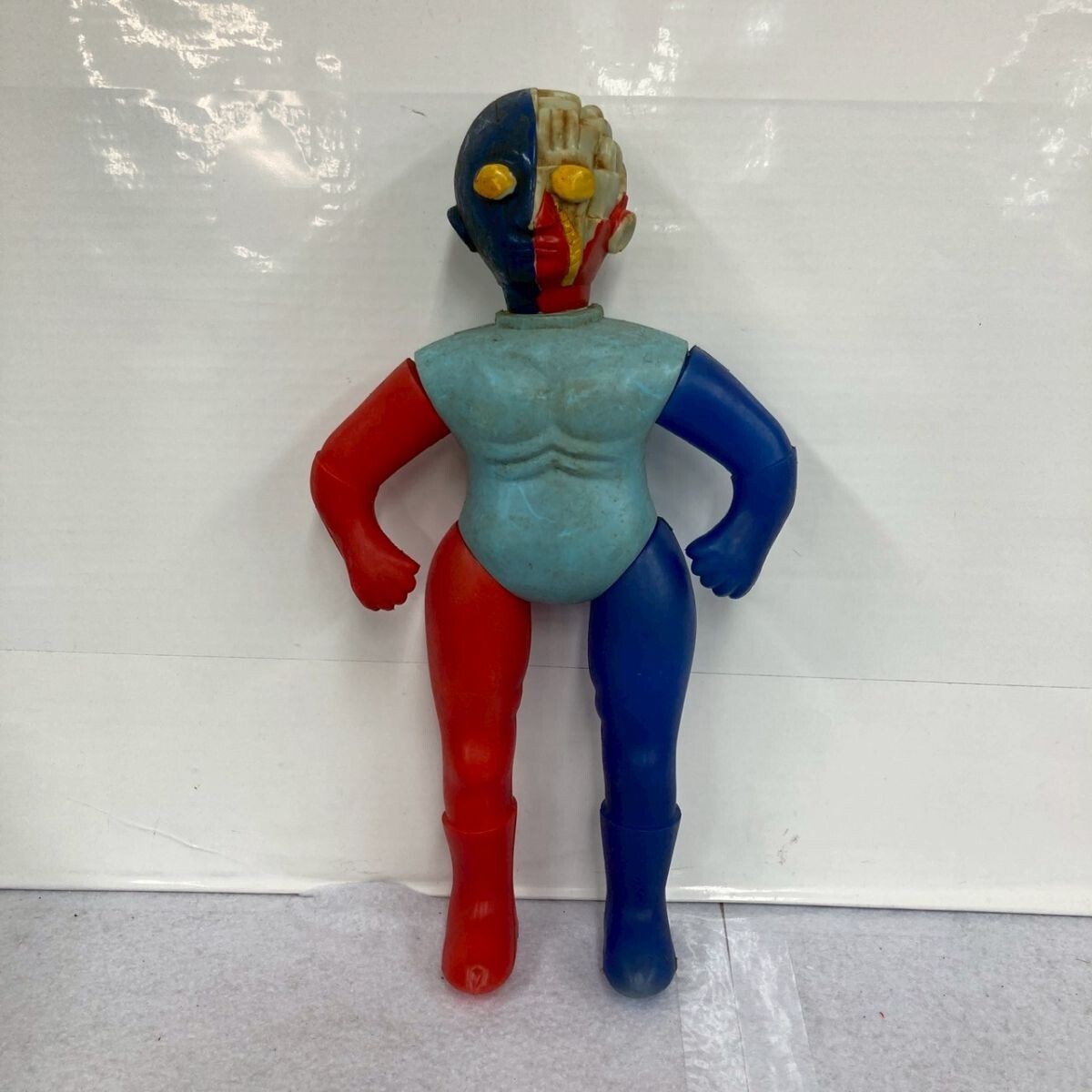 C007-O53-1301 当時物 人造人間キカイダー ソフビ フィギュア C007-O53-1301 当時物 人造人間キカイダー ソフビ フィギュア