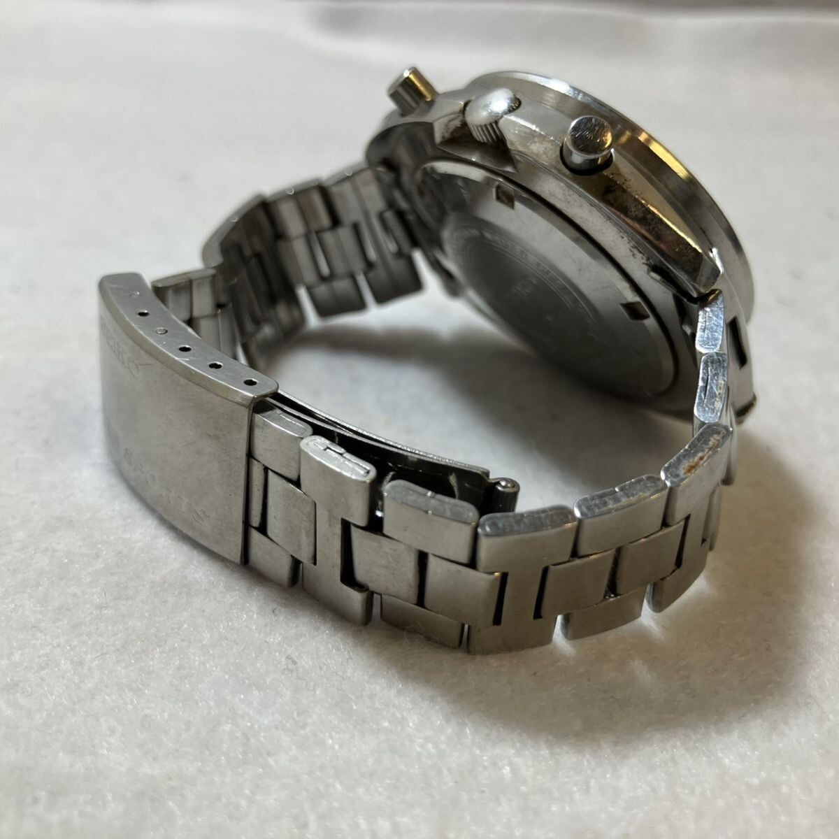 〇O038-P5-640◎SEIKO 5 Sports Speed Timer セイコー ファイブ 〇O038-P5-640◎SEIKO 5 Sports Speed Timer セイコー ファイブ