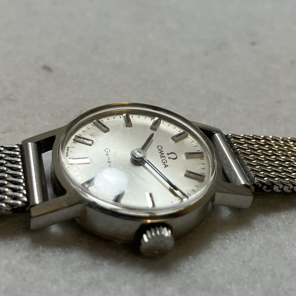 〇O041-P1-595◎ OMEGA オメガ Geneve ジュネーブ 手巻き 〇O041-P1-595◎ OMEGA オメガ Geneve ジュネーブ 手巻き