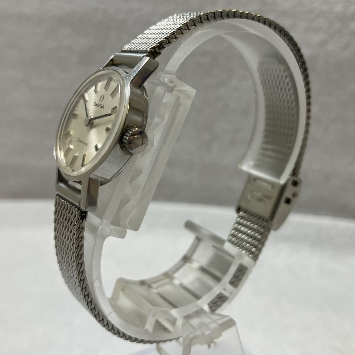 〇O041-P1-595◎ OMEGA オメガ Geneve ジュネーブ 手巻き 〇O041-P1-595◎ OMEGA オメガ Geneve ジュネーブ 手巻き