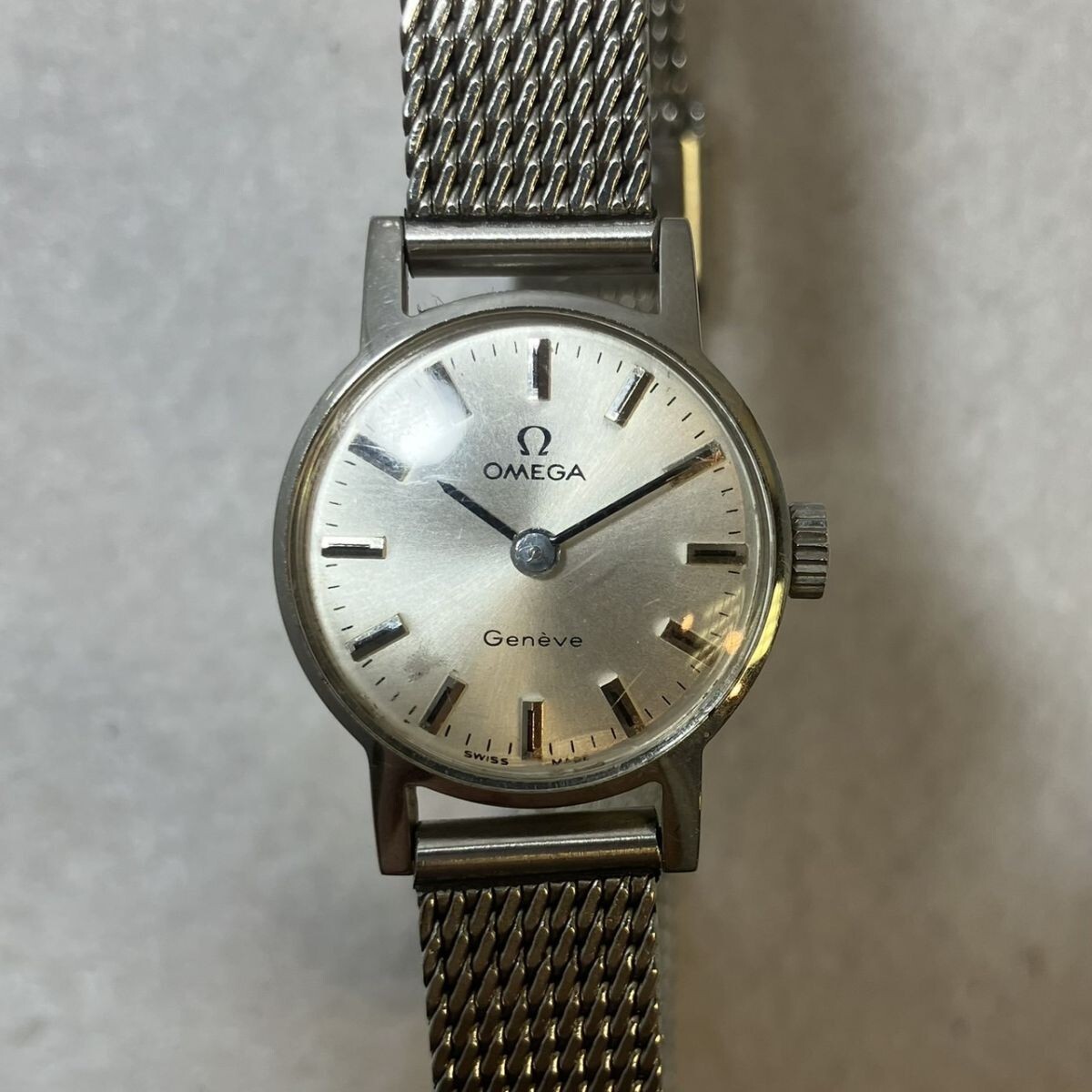 〇O041-P1-595◎ OMEGA オメガ Geneve ジュネーブ 手巻き 〇O041-P1-595◎ OMEGA オメガ Geneve ジュネーブ 手巻き