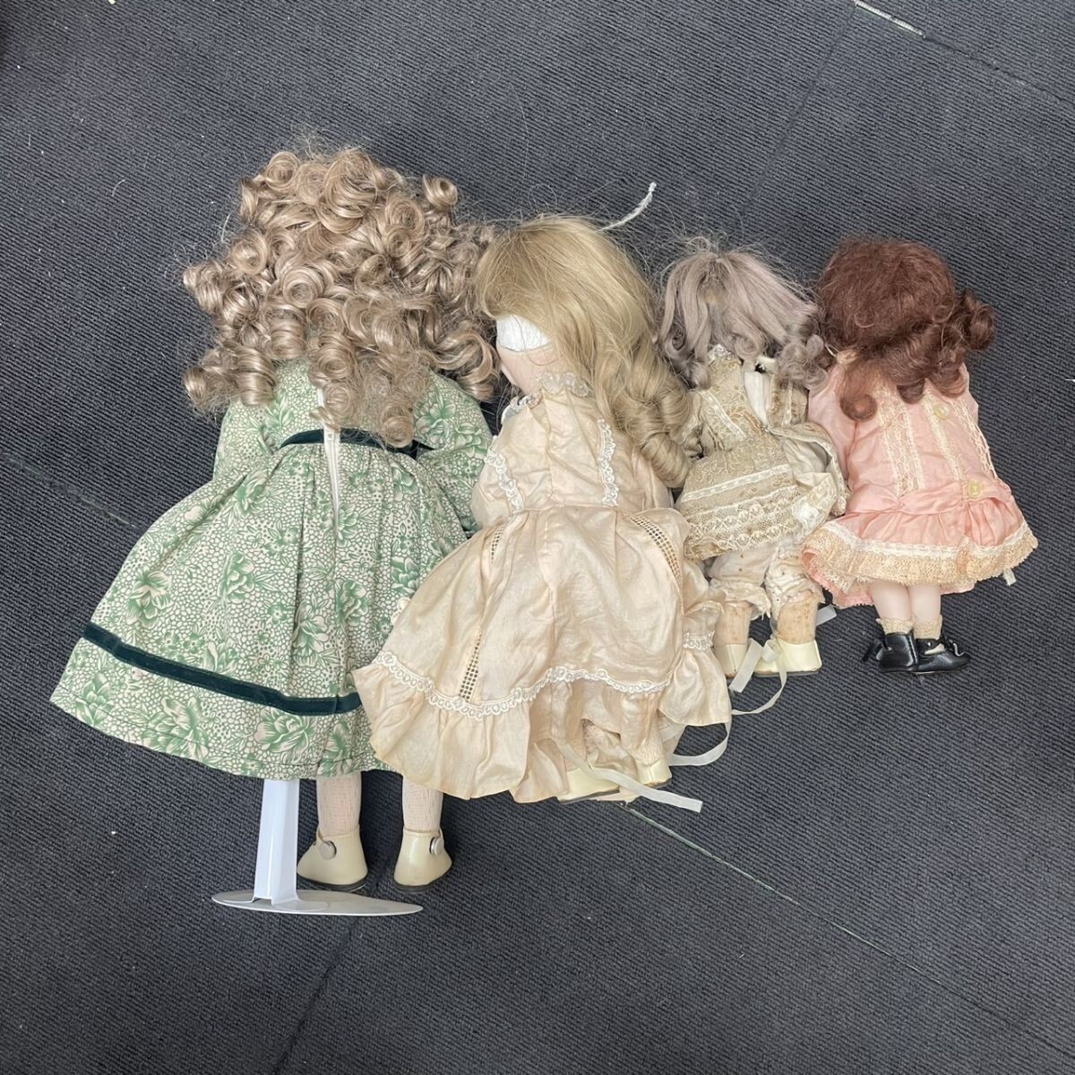 D944-O15-7650 ビスクドール 西洋人形 女の子/ALBERON D944-O15-7650 ビスクドール 西洋人形 女の子/ALBERON