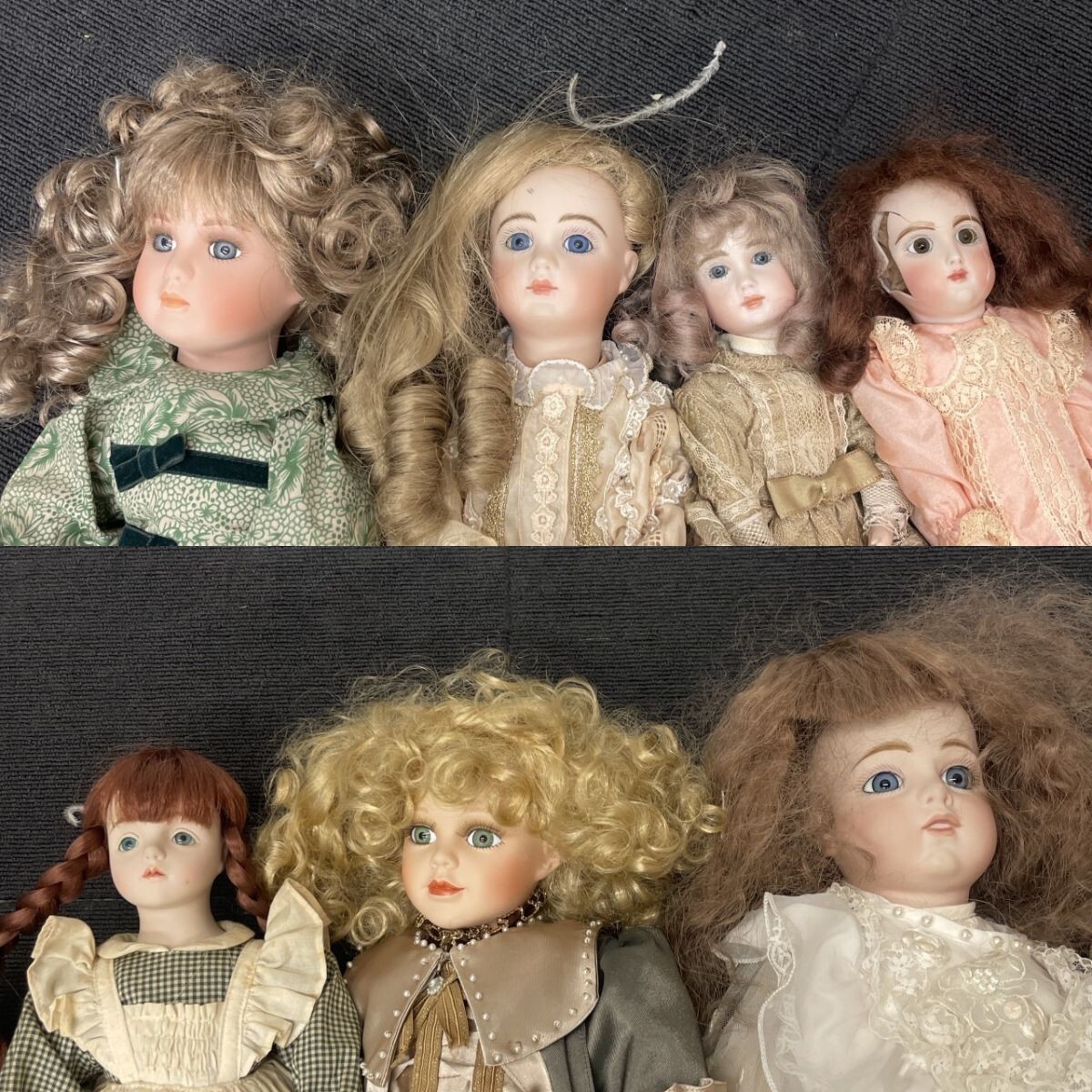 D944-O15-7650 ビスクドール 西洋人形 女の子/ALBERON D944-O15-7650 ビスクドール 西洋人形 女の子/ALBERON