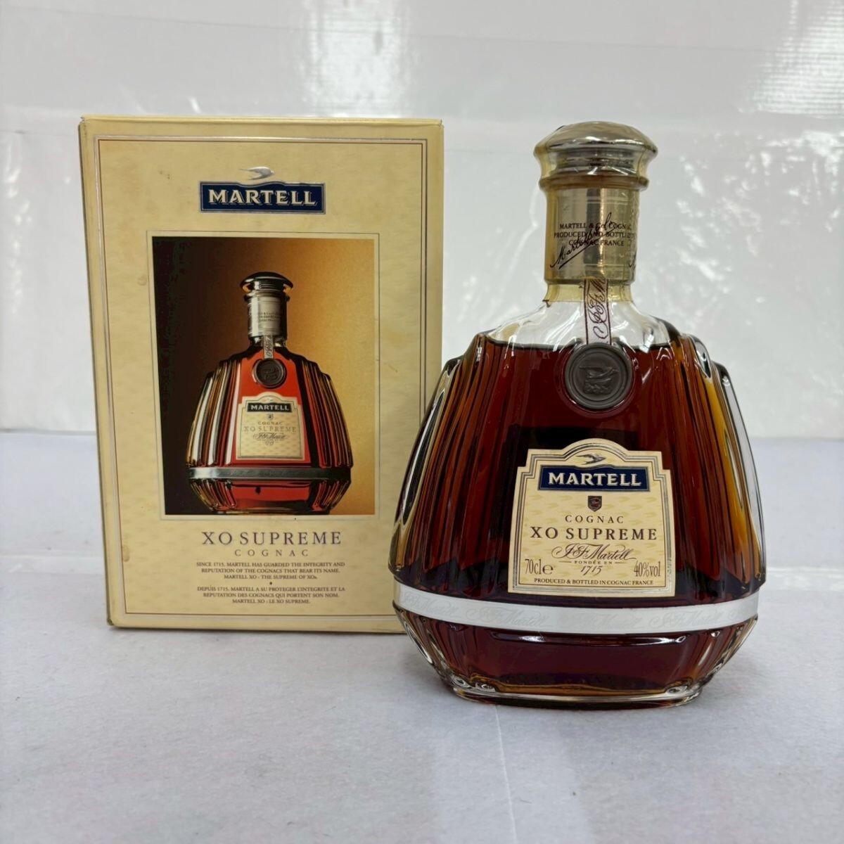 D426-O56-668 MARTELL XO SUPREME マーテル スプリーム COGNAC D426-O56-668 MARTELL XO SUPREME マーテル スプリーム COGNAC