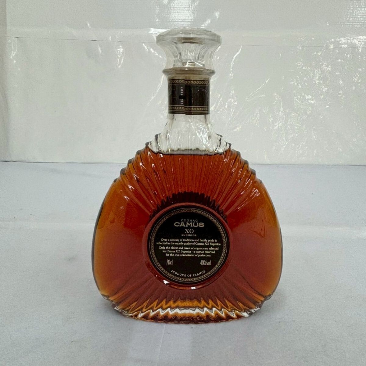 D425-O15-7356 CAMUS XO SUPERIOR カミュ スペリオール COGNAC D425-O15-7356 CAMUS XO SUPERIOR カミュ スペリオール COGNAC