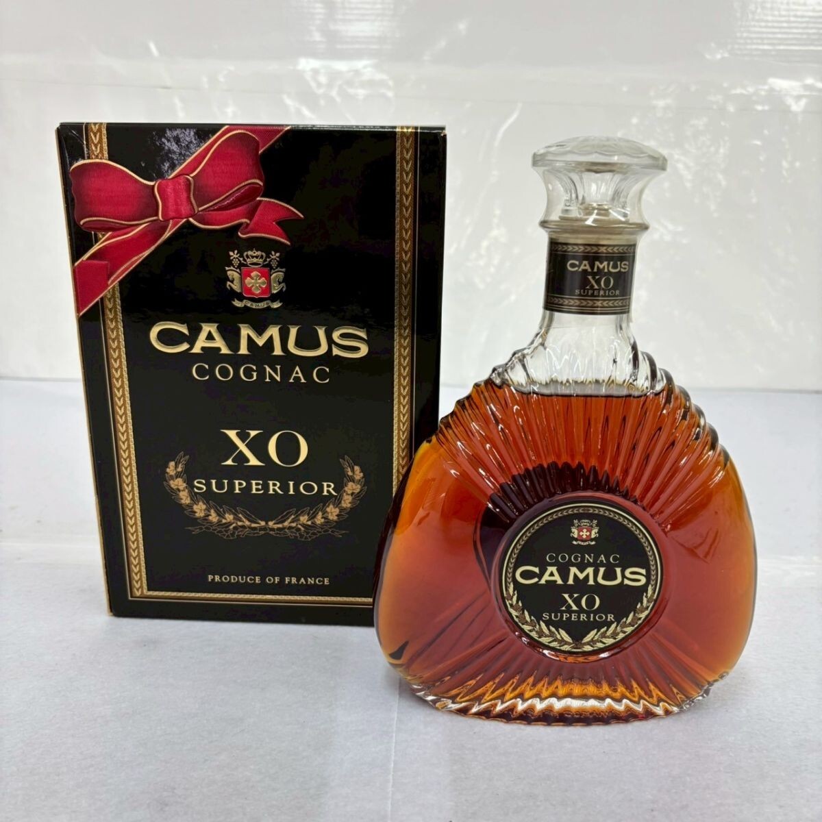 D425-O15-7356 CAMUS XO SUPERIOR カミュ スペリオール COGNAC D425-O15-7356 CAMUS XO SUPERIOR カミュ スペリオール COGNAC