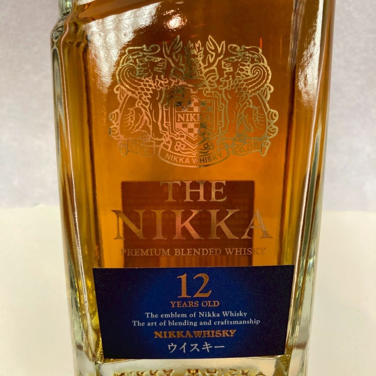 〇Q206-P1-544 THE NIKKA ザ・ニッカ 12年 プレミアム ブレン 〇Q206-P1-544 THE NIKKA ザ・ニッカ 12年 プレミアム ブレン