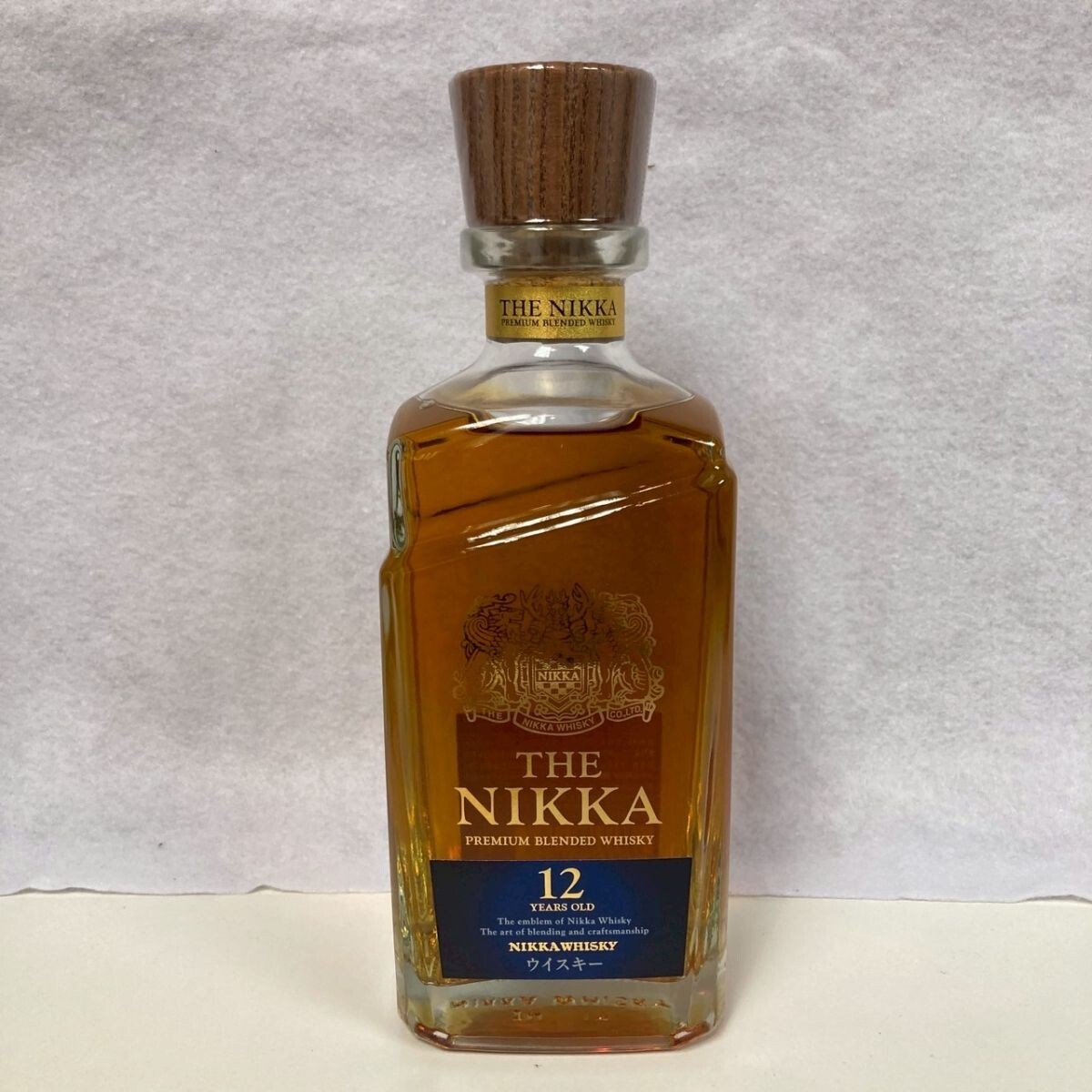 〇Q206-P1-544 THE NIKKA ザ・ニッカ 12年 プレミアム ブレン 〇Q206-P1-544 THE NIKKA ザ・ニッカ 12年 プレミアム ブレン