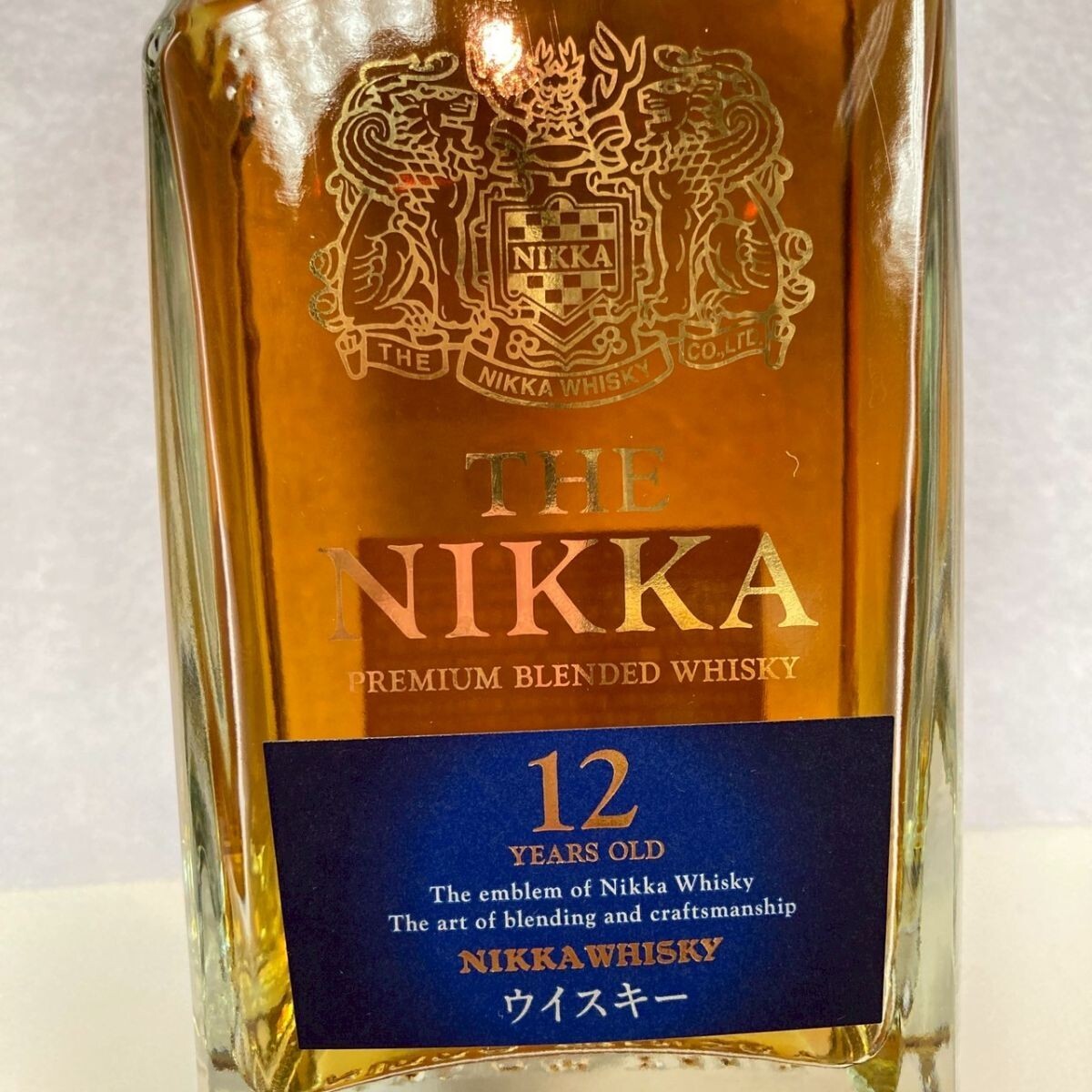 〇Q205-P1-543 THE NIKKA ザ・ニッカ 12年 プレミアム ブレン 〇Q205-P1-543 THE NIKKA ザ・ニッカ 12年 プレミアム ブレン